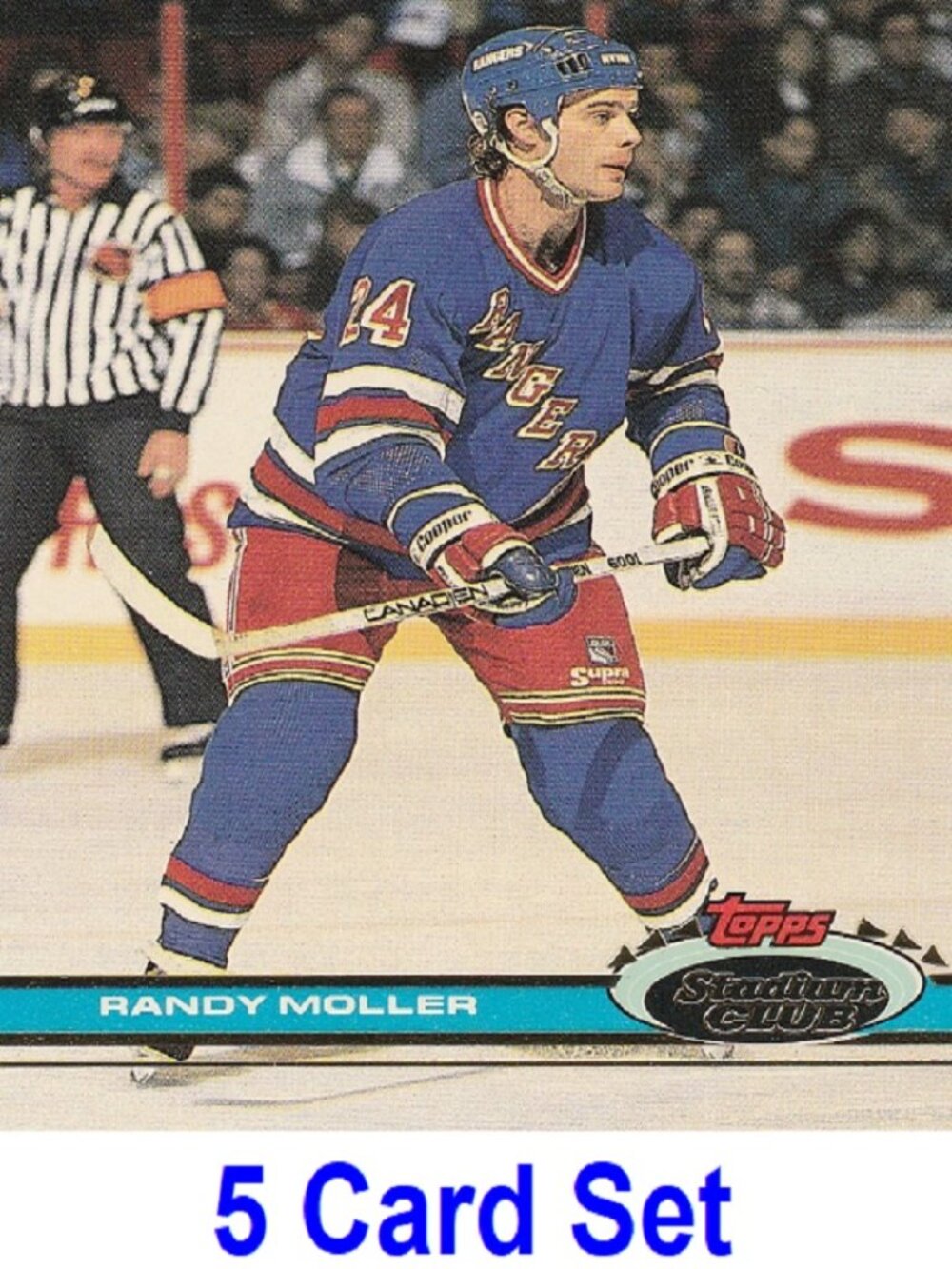Randy Moller Hockey Card Collection
